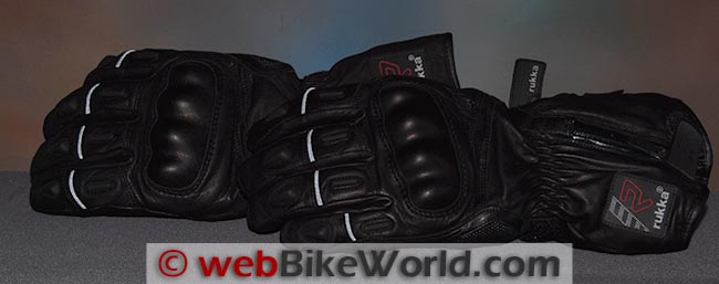 Rukka R-Star Gloves Reflectivity