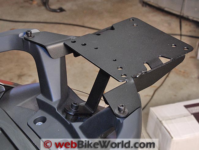 SHAD BMW Scooter Mounting Bracket Top