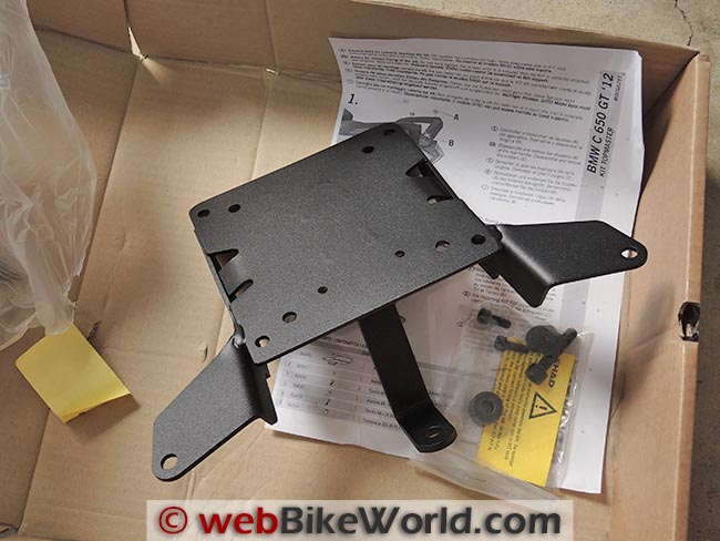 BMW Scooter Mounting Bracket