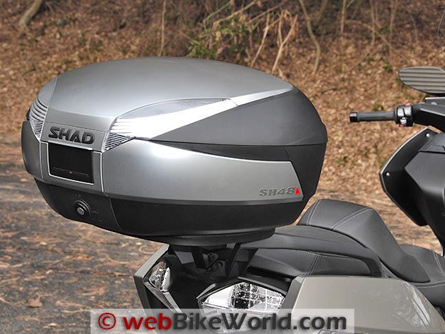 SHAD SH37 and SH48 Top Case - webBikeWorld