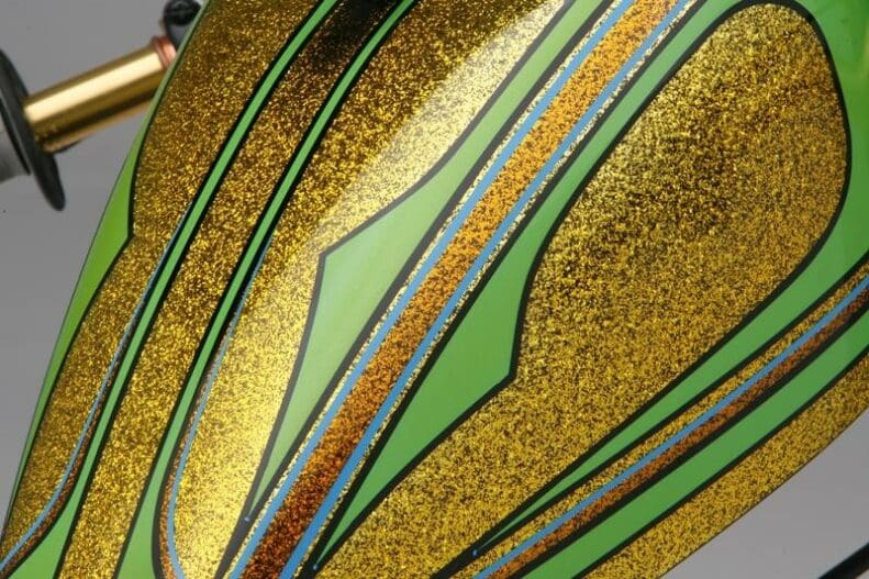 Ultimate Bar Hopper built by Ultimate Cycles Inc. of Saudi Arabia