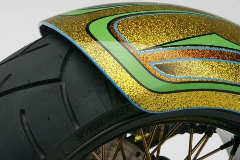 Ultimate Bar Hopper built by Ultimate Cycles Inc. of Saudi Arabia