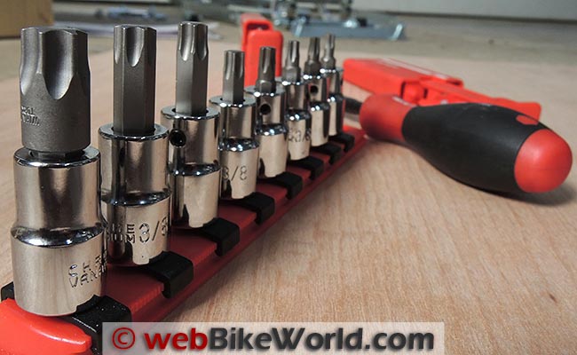 Wiha Torx Driver Set