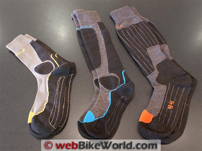 BMW Functional Socks Sizes