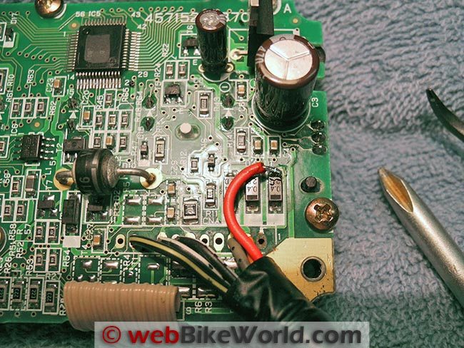 Circuit Board After Repair