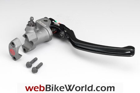 Brembo Brakes Clamp kit for unfaired bikes.