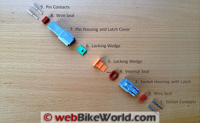 Deutsch Connector Components