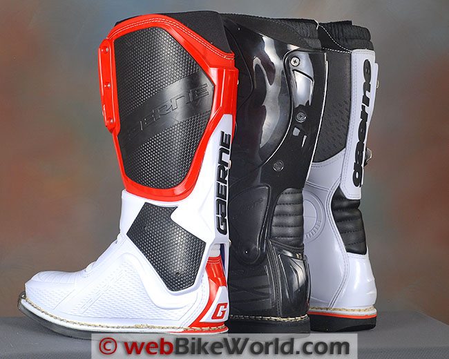 Gaerne Off-Road Boots Rear View