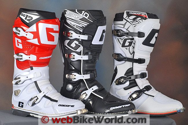 Gaerne SG12 SG11 SG10 GX1 Motocross Boots Toe Caps Alpinestars Sidi Fox TCX