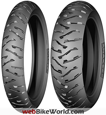 Michelin Anakee III Tires