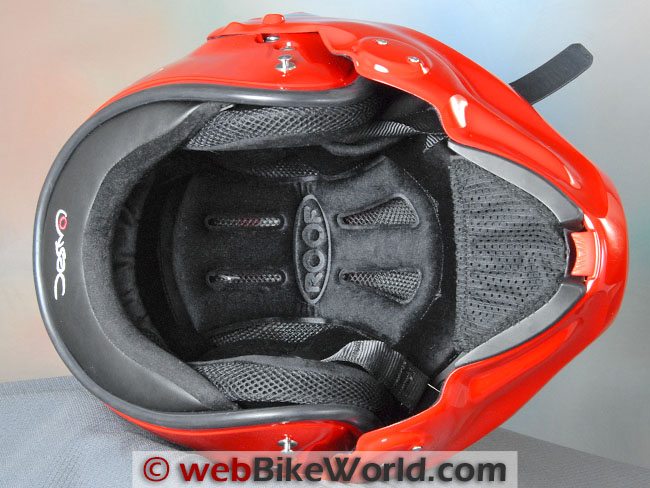 Roof Desmo Helmet Liner