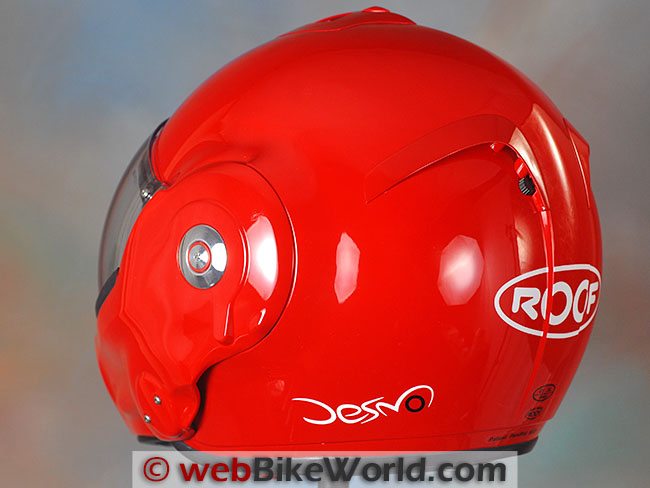 Roof Desmo Helmet Rear View