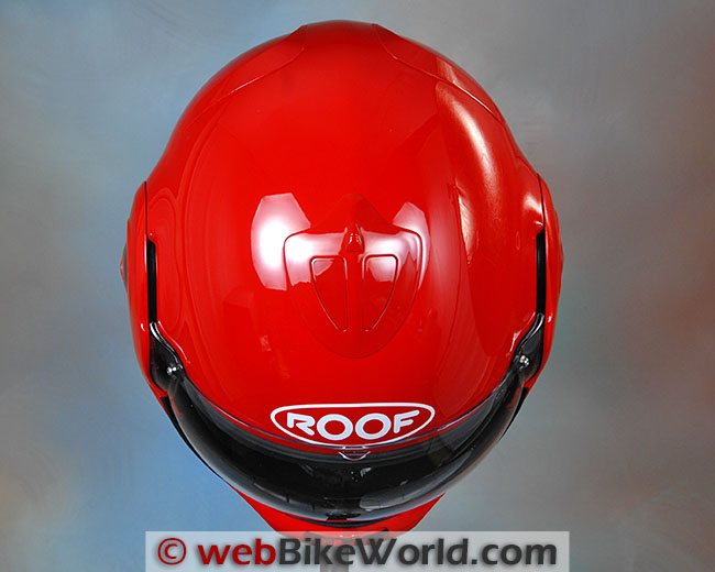 Roof Desmo Helmet Top View