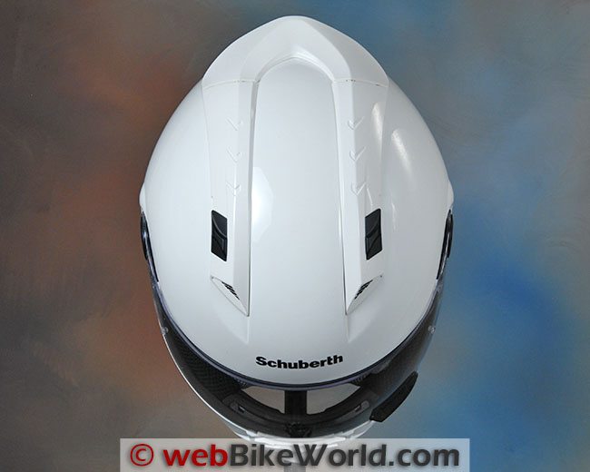 SCHUBERTH SR1 DOT Top View