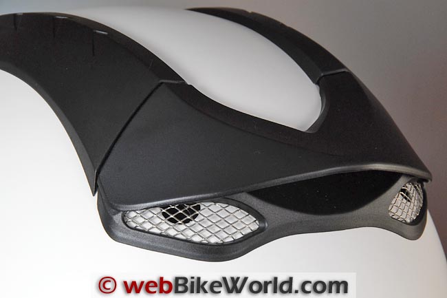 SCHUBERTH SR1 Exhaust Vent