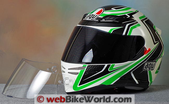 AGV Horizon Dark Face Shield