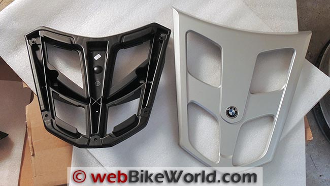 BMW Scooter Luggage Grid Parts