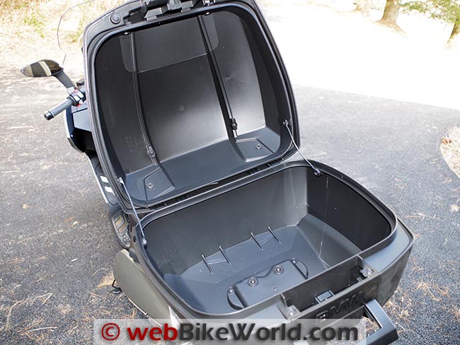 BMW Scooter Top Box Capacity