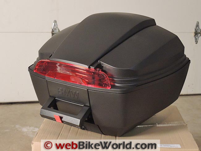 BMW Scooter Top Box Before Side Panels