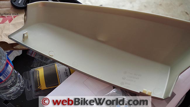 BMW Top Box Side Panel