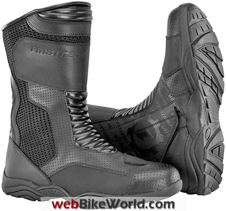 Firstgear Mesh Hi Boots