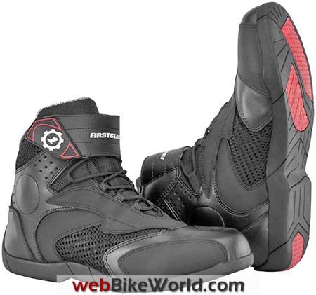 Firstgear Mesh Lo Boots