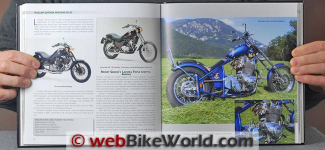 Italian Custom Motorcycles Sample