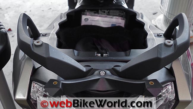 BMW Scooter Top Box - webBikeWorld