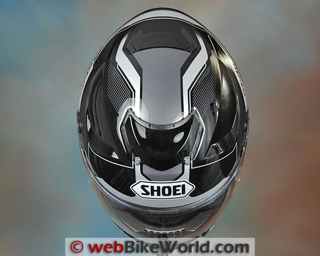 Shoei GT Air Top View