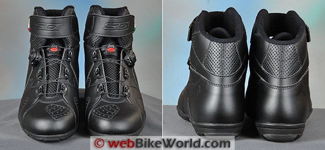 Sidi Nitro Boots Front Rear