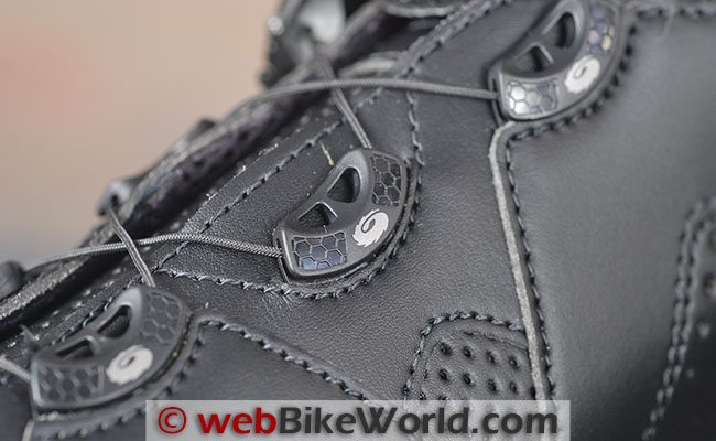 Sidi Nitro Boots Lace Guide