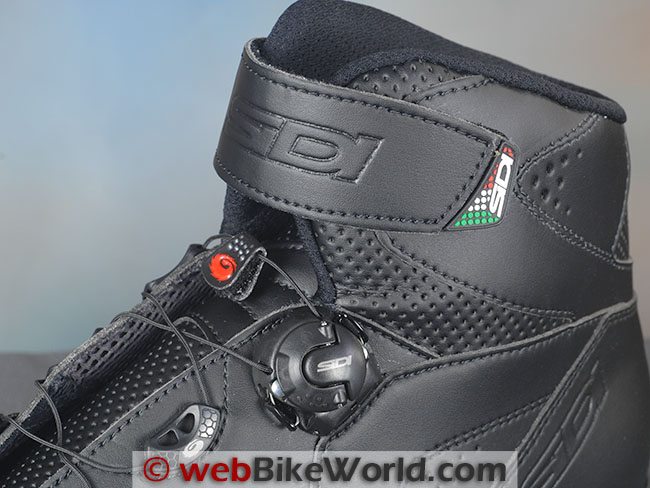 Sidi Nitro Boots Upper Ankle