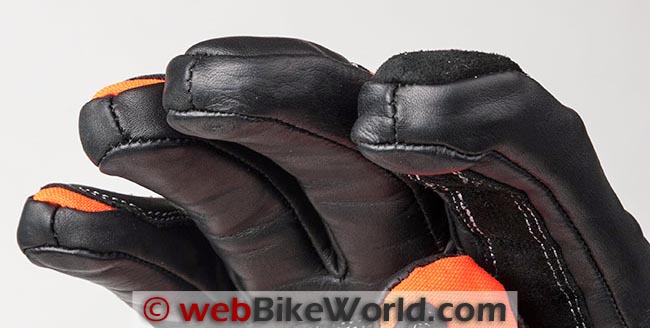 Sliders Cold Pro Waterproof Gloves Fingertips