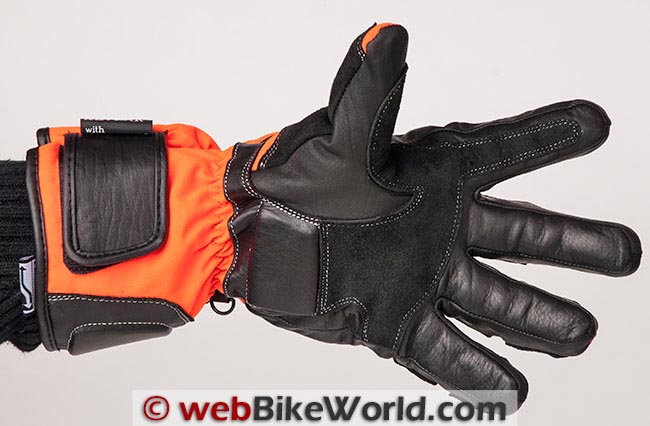 Sliders Cold Pro Waterproof Gloves Open Hand