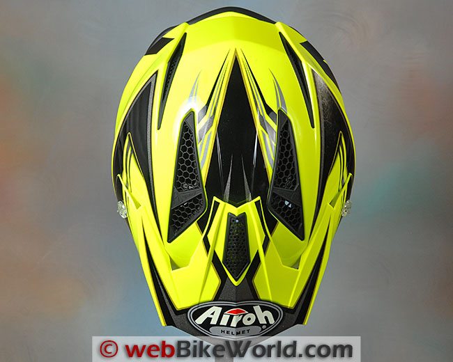 Airoh Trr Helmet Top View