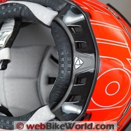 Interior Liner Pillows Airoh Terminator 1 & 2.1