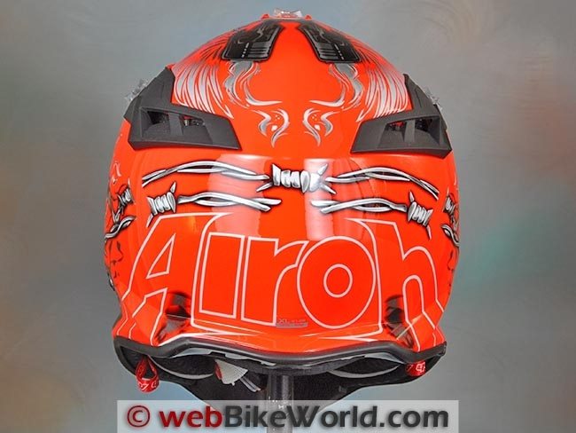 Casco cross AIROH Terminator Stardust