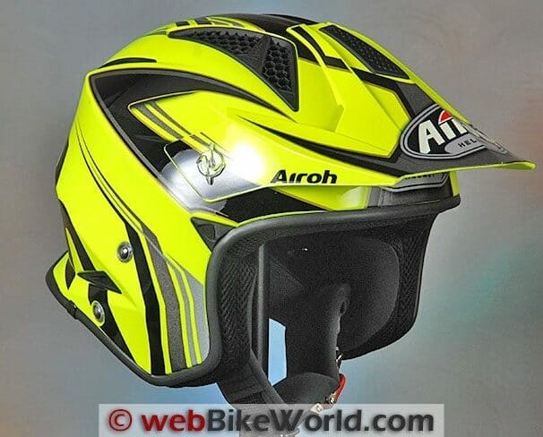 Airoh Trr Trials Helmet