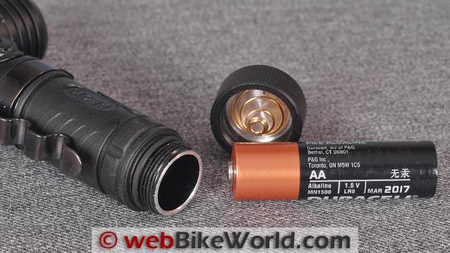 Fenix MC11 Flashlight Battery