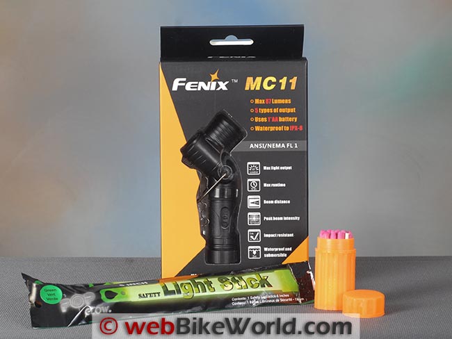 Fenix MC11 Flashlight Box