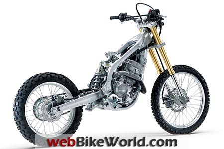 Honda CRF250L Frame