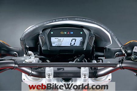 Honda CRF250L Instruments