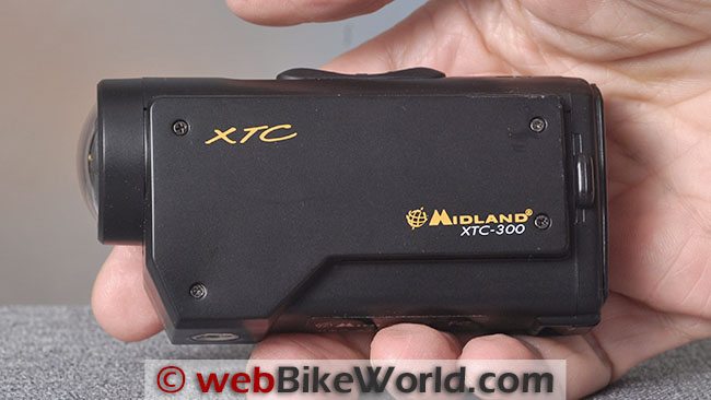 Midland XTC-300 Size
