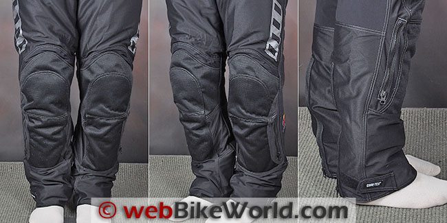 Rukka Airvision Pants Lower Leg