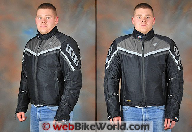 Rukka Airway Jacket Front and Side Views
