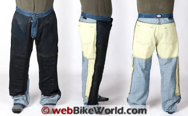 sliders motorcycle jeans