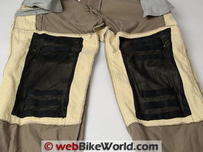 Sliders Cargo Pants Knee Armor