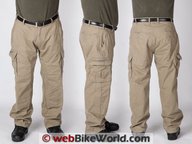 Sliders Cargo Pants Three Views