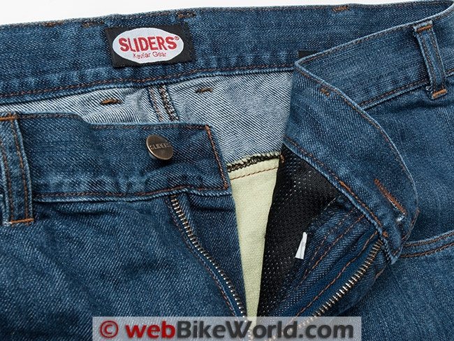 sliders 4.0 kevlar jean