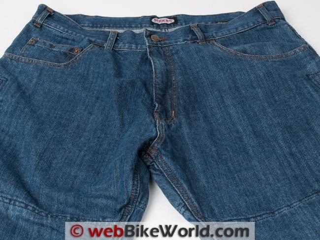 Sliders 4.0 Jeans Review - webBikeWorld